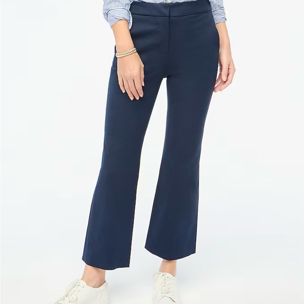 Navy Women's Flared Pants